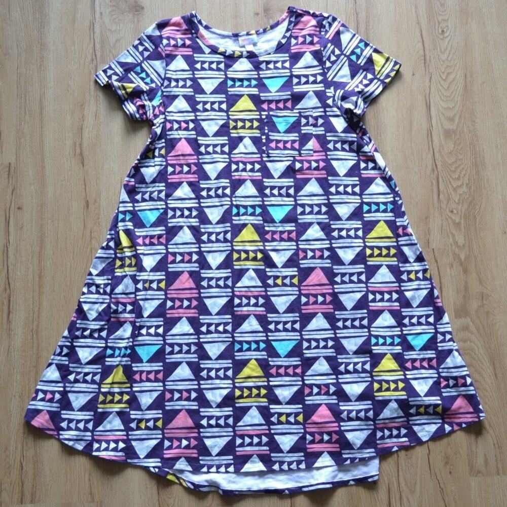 LuLaRoe Abstract Dress Size M